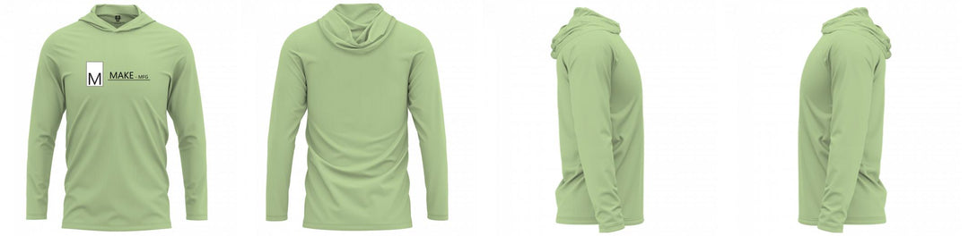 Custom Hooded UPF Shirt