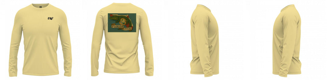 Custom UPF Shirt Long Sleeve