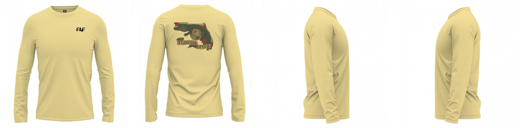 Custom UPF Shirt Long Sleeve
