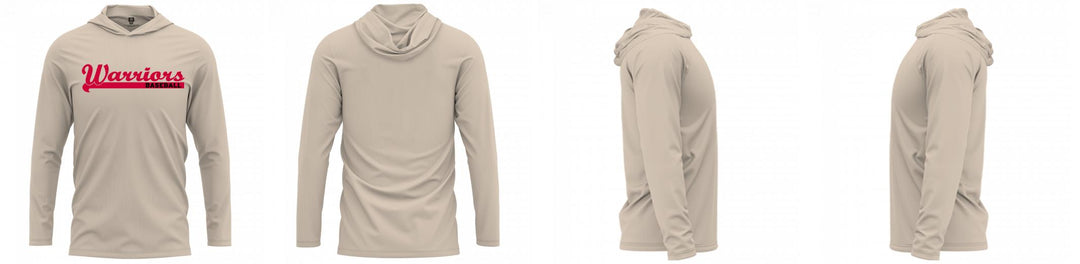 Custom Hooded UPF Shirt