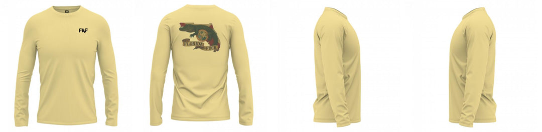 Custom UPF Shirt Long Sleeve