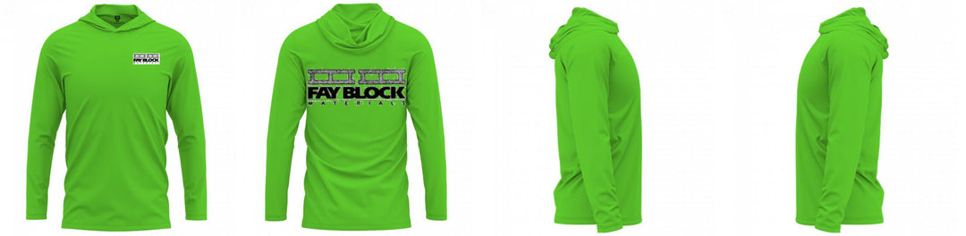 Custom Hooded UPF Shirt