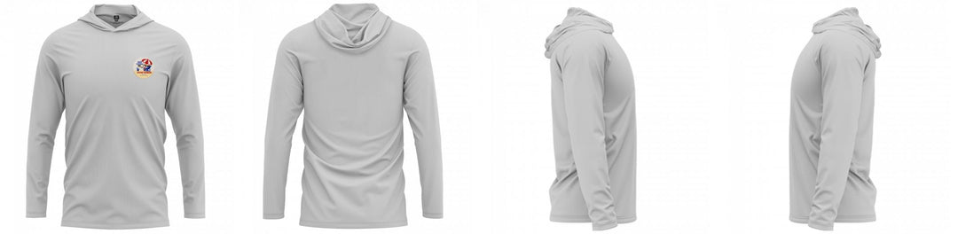 Custom Hooded UPF Shirt