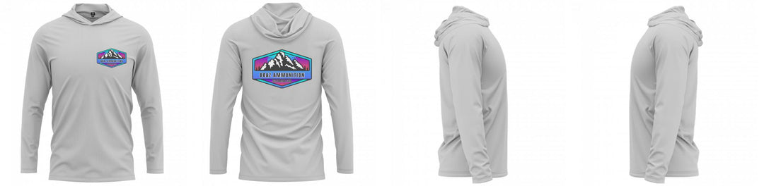 Custom Hooded UPF Shirt