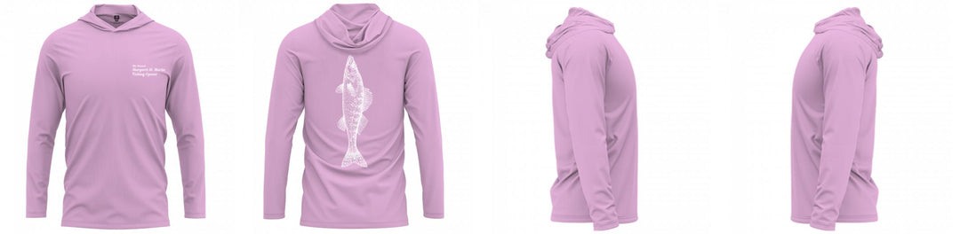 Custom Hooded UPF Shirt