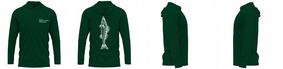 Custom Hooded UPF Shirt