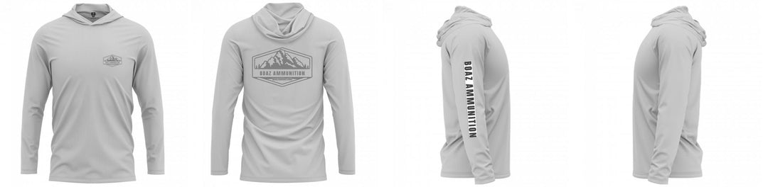 Custom Hooded UPF Shirt