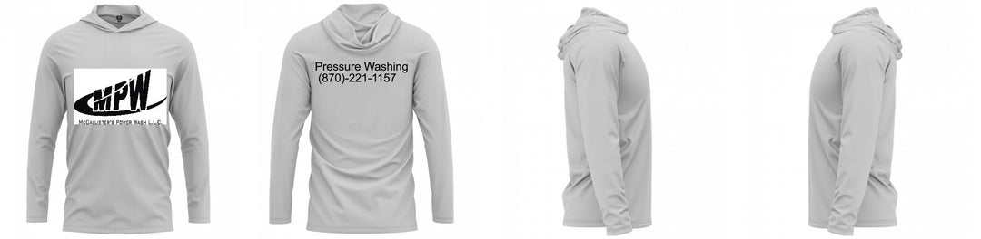 Custom Hooded UPF Shirt