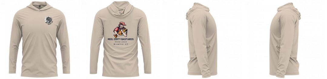 Custom Hooded UPF Shirt