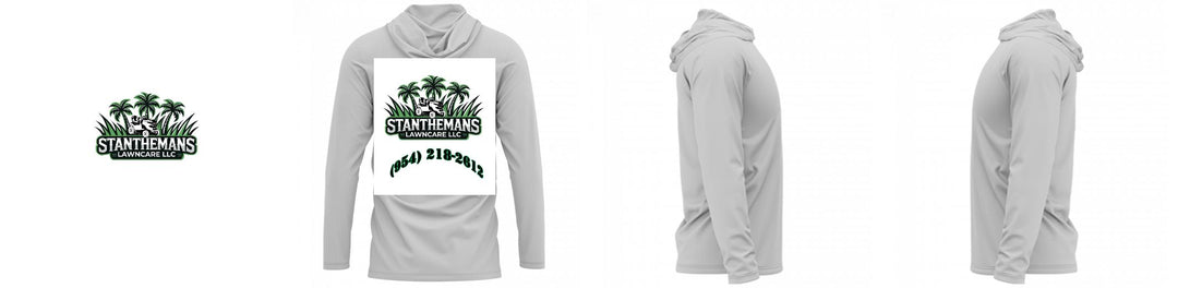 Custom Hooded UPF Shirt