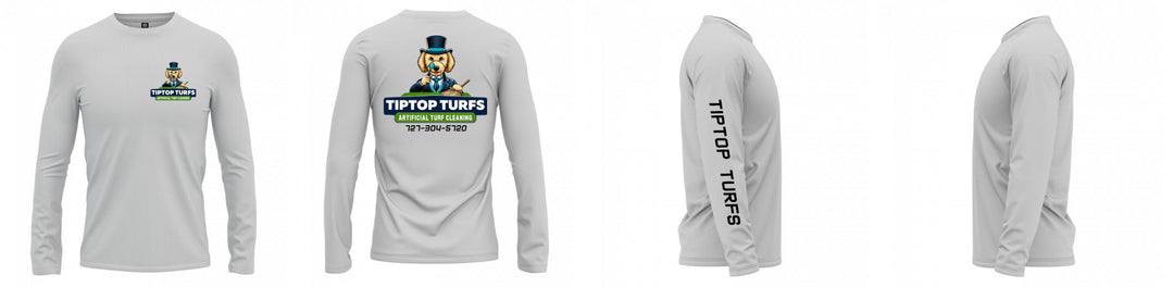 Custom UPF Shirt Long Sleeve