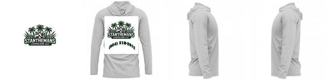 Custom Hooded UPF Shirt