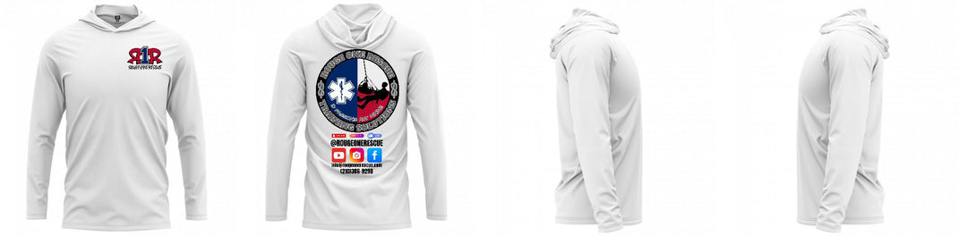 Custom Hooded UPF Shirt