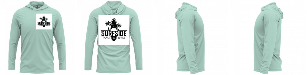 Custom Hooded UPF Shirt