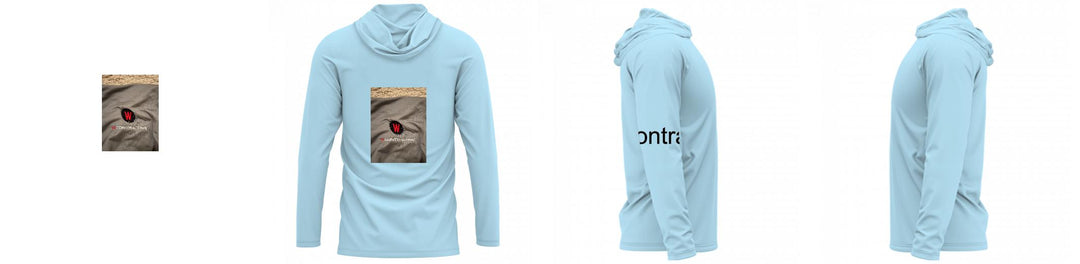 Custom Hooded UPF Shirt
