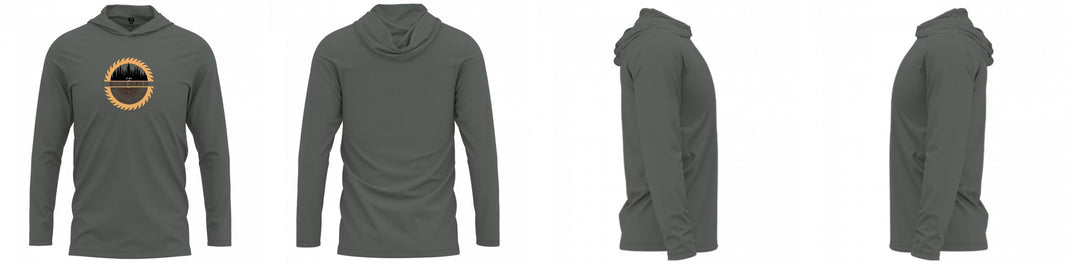 Custom Hooded UPF Shirt
