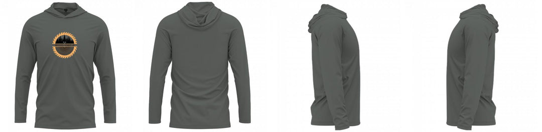 Custom Hooded UPF Shirt