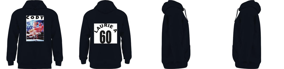 Custom Hooded Sweatshirt