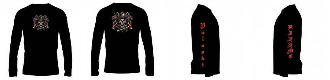 Custom UPF Shirt Long Sleeve