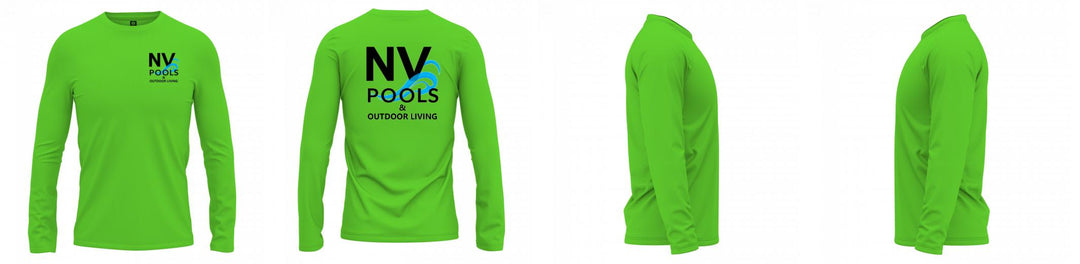 Custom UPF Shirt Long Sleeve