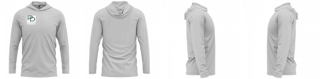 Custom Hooded UPF Shirt