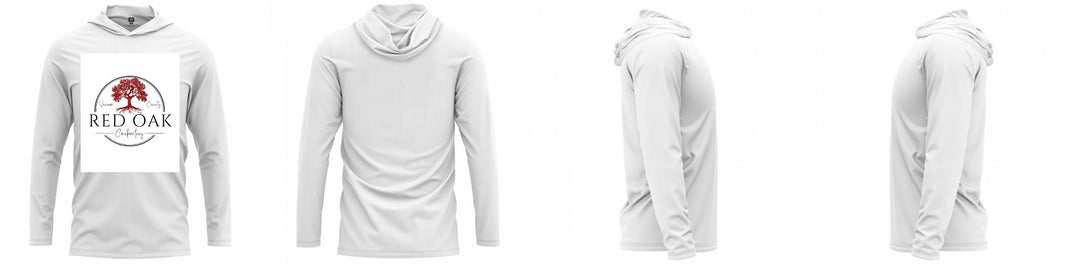 Custom Hooded UPF Shirt
