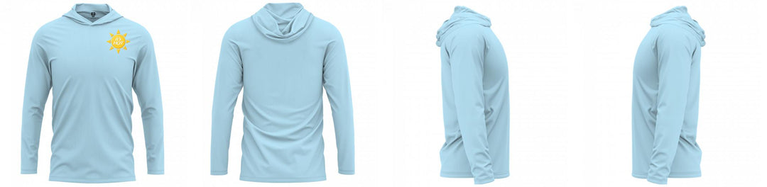 Custom Hooded UPF Shirt
