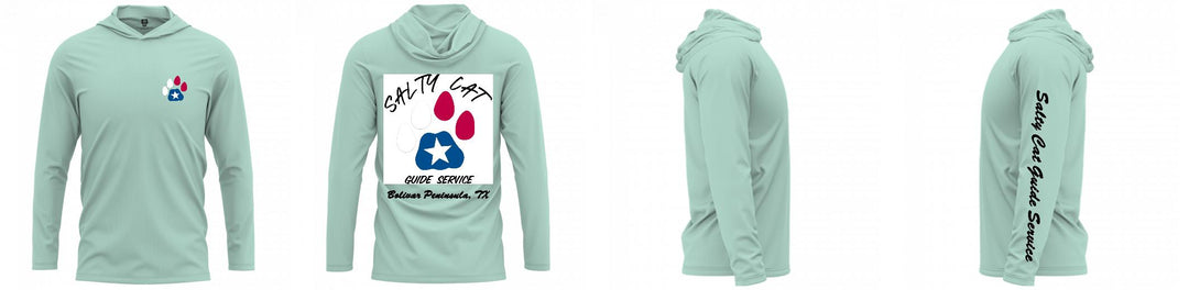 Custom Hooded UPF Shirt