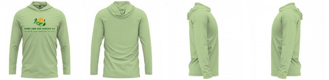 Custom Hooded UPF Shirt