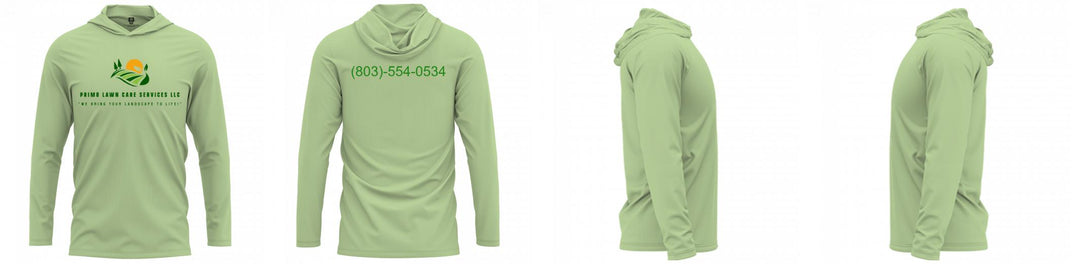 Custom Hooded UPF Shirt