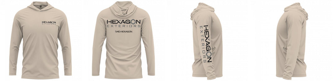 Custom Hooded UPF Shirt