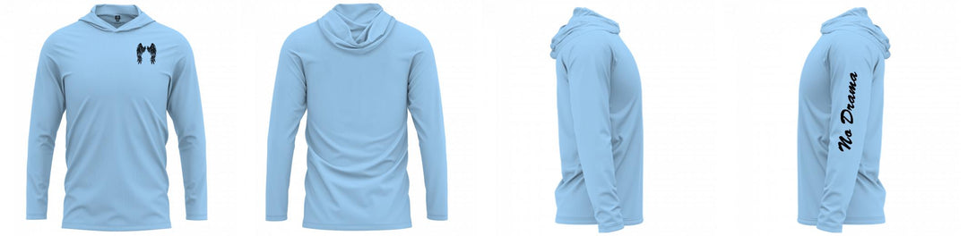 Custom Hooded UPF Shirt