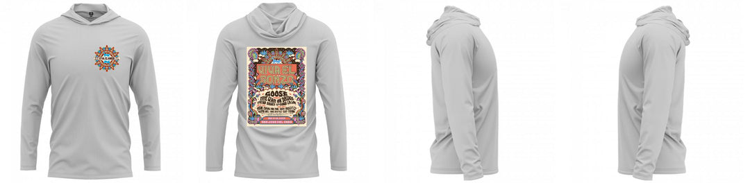 Custom Hooded UPF Shirt