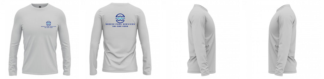 Custom UPF Shirt Long Sleeve
