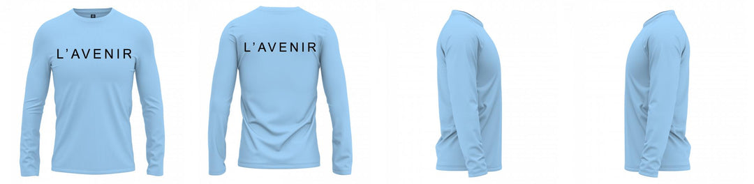 Custom UPF Shirt Long Sleeve