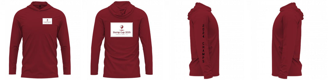 Custom Hooded UPF Shirt