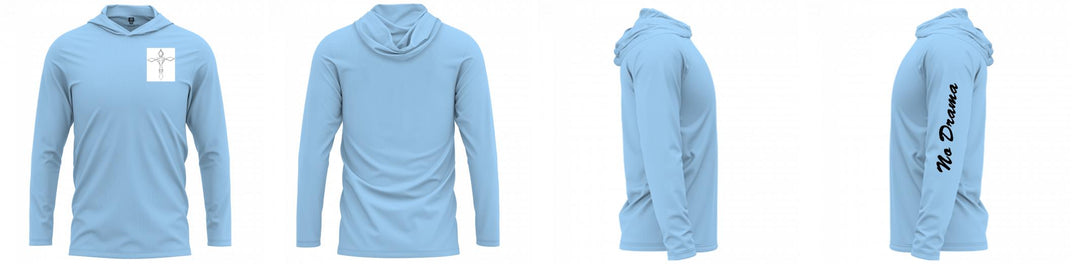 Custom Hooded UPF Shirt