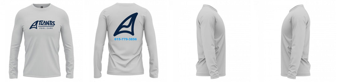 Custom UPF Shirt Long Sleeve