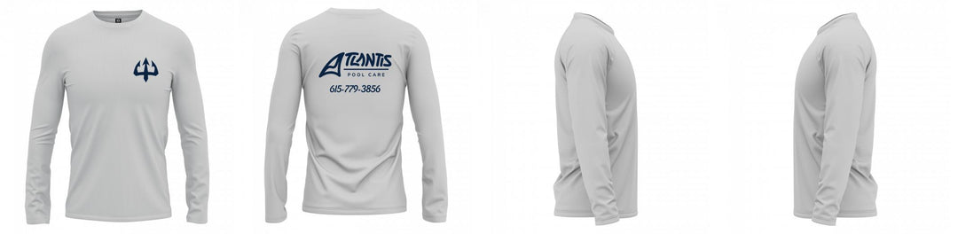 Custom UPF Shirt Long Sleeve