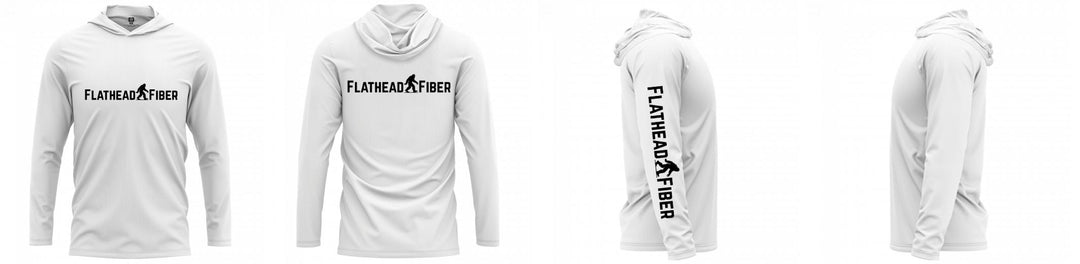 Custom Hooded UPF Shirt