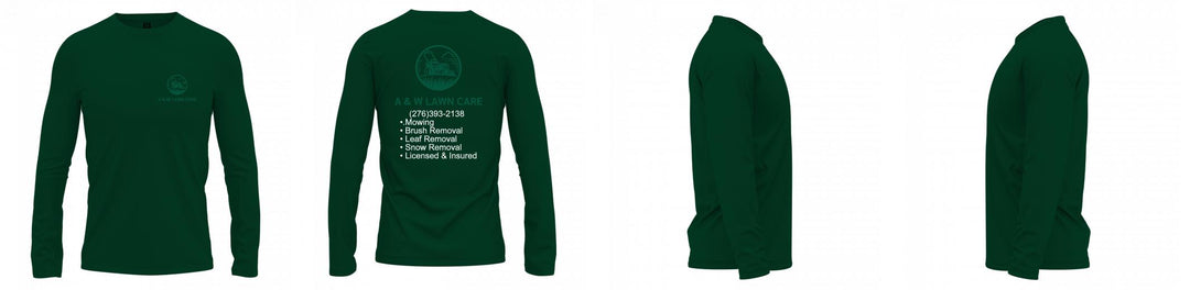 Custom UPF Shirt Long Sleeve