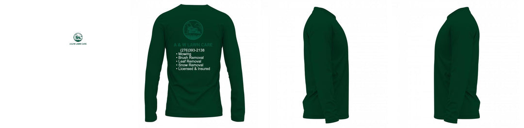 Custom UPF Shirt Long Sleeve