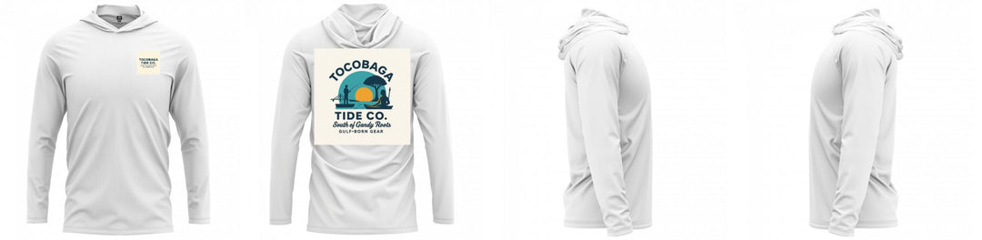 Custom Hooded UPF Shirt