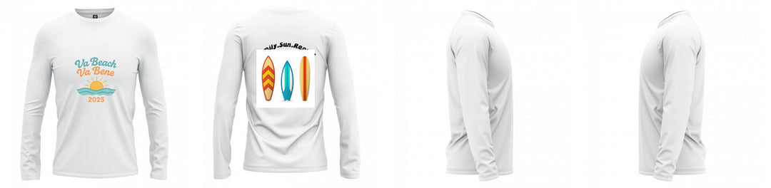 Custom UPF Shirt Long Sleeve