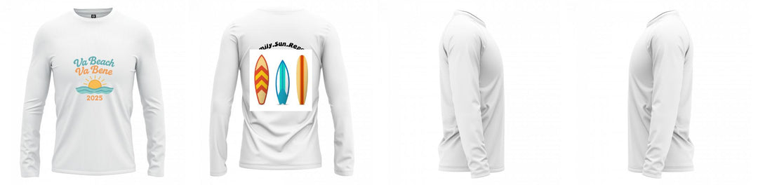Custom UPF Shirt Long Sleeve