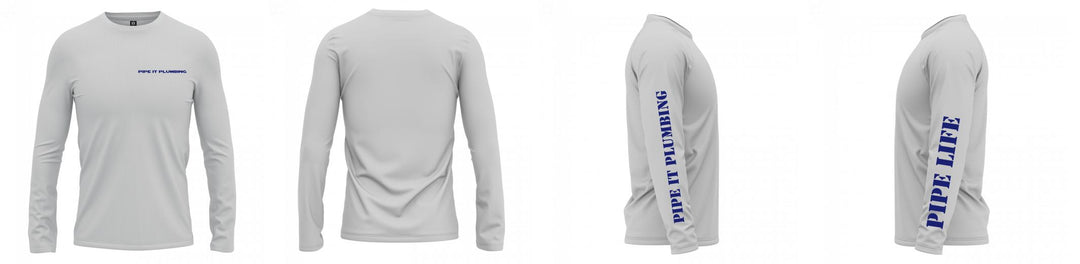 Custom UPF Shirt Long Sleeve