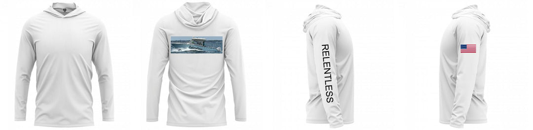 Custom Hooded UPF Shirt