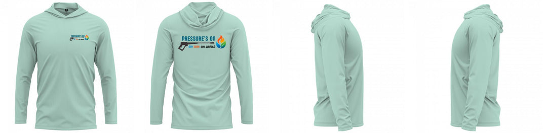 Custom Hooded UPF Shirt
