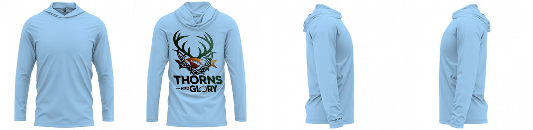 Custom Hooded UPF Shirt