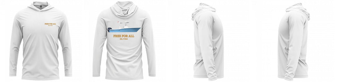 Custom Hooded UPF Shirt